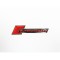 Emblema&nbsp; &quot; Supercharged &quot;culoare Rosu Cod:TS-105 Automotive TrustedCars