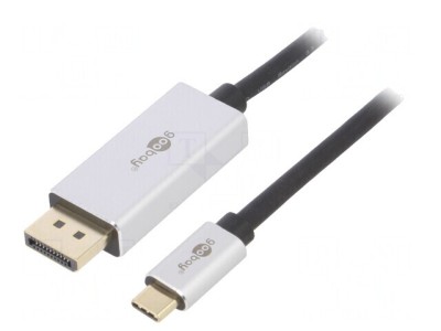 Adaptor DisplayPort 1.4 cu USB-C și HDCP 2.2 foto