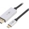 Adaptor DisplayPort 1.4 cu USB-C și HDCP 2.2