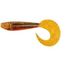 Grub Fox Rage Pro Uv Goldie 10cm, 1buc/pac foto