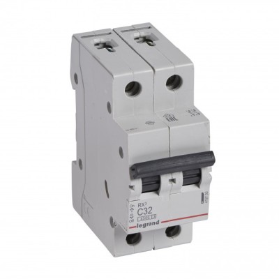 Siguranta automata 32A 2P C 4,5ka Legrand RX3 419700 foto