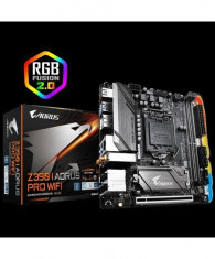 Placa de baza gigabyte z390 i aorus pro wifi lga1151 foto