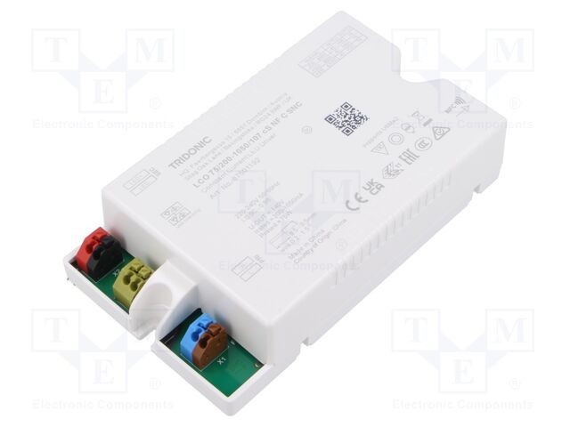 Alimentator LED pulsatoriu TRIDONIC 75W 28-107V DC 200-1050mA IP20