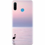 Husa silicon pentru Huawei P30 Lite, Flaminsgo Sunset