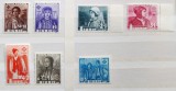 ROMANIA 1936 - O.E.T.R. Costume Nationale - LP 114 - serie MNH** nestampilate