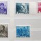 ROMANIA 1936 - O.E.T.R. Costume Nationale - LP 114 - serie MNH** nestampilate