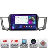 Navigatie Toyota RAV4 A-247 2+32 GB Android Waze USB Navigatie Internet Youtube Radio CarStore Technology
