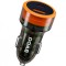 Incarcator Auto BWOO BO-CC85, 38W, 3A, 1 x USB-A - 1 x USB-C, Negru