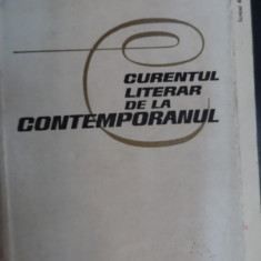 Curentul Literar De La Contemporanul - G.c. Nicolescu ,548075