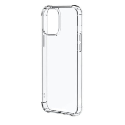 Husa FOXMAG24 pentru telefon iPhone 13 Mini, silicon subtire, ultra slim, gel, transparenta foto
