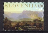 SLOVENIA 2009, Arta, Pictura, stampilat, uzat