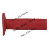 MBS Mansoane cross/enduro Domino rosii/ lungime-118mm, Cod Produs: 184160480RM