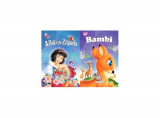 2 Povești: Alba-că-zăpada și Bambi - Hardcover - *** - Girasol