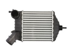 Intercooler Fiat Punto (188), 06.2003-10.2005, motor 1.9 JTD 74kw, diesel, cutie manuala, cu/fara AC, aluminiu brazat/plastic, 204x191x62 mm, OEM/OES foto