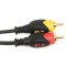 CABLU 2RCA/2RCA GOLD 10M