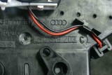 Gura de ventilație planșa de bord AUDI A6 4F2, C6 2011 OEM: 4F0819203 1660603