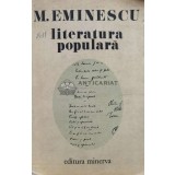 Literatura populara - 1977 - Mihai Eminescu (XX1011)