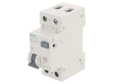 &Icirc;ntrerupător RCBO Siemens 16A 30mA 1P 230/400VAC Cod 5SU1356-1KK16
