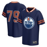 Edmonton Oilers tricou de hochei Core Foundation - M