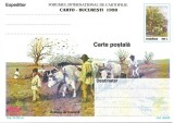 CPI B14262 CARTE POSTALA - CARTO BUCURESTI - 1998. ARATURA DE TOAMNA
