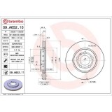 Set disc frana Audi A3 (8l1) 09.96-09.06, Tt (8n3) 10.98-12.06 ; Seat Leon (1m1) 11.99-06.06; Skoda Octavia I (1u2) 09.96-12.10; Vw Bora I (1j2) 10.9