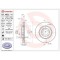 Set disc frana Audi A3 (8l1) 09.96-09.06, Tt (8n3) 10.98-12.06 ; Seat Leon (1m1) 11.99-06.06; Skoda Octavia I (1u2) 09.96-12.10; Vw Bora I (1j2) 10.9