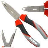 Cleste cu varf lung si curbat, maner izolat, lungime 160 mm, Verke