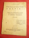 C.Brudariu- Pacea si Cultura Omenirii- Conferinta 1926-Psihologia momentului ist