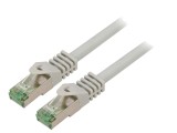 Patch Cord Goobay Cat 8.1 S/FTP RJ45 Cu 69767, mufă dublă