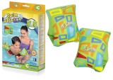 Set maneci de innot pentru copii, 38 x 16.5 cm, verde, Bestway 14673