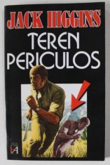 TEREN PERICULOS de JACK HIGGINS , ANII &amp;#039;90 foto