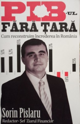 Sorin Pislaru - PIB-ul fara tara (Editia: 2012) foto