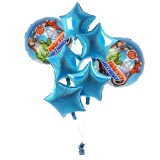 Cumpara ieftin Buchet 7 baloane folie supereroi Avengers -Happy Birthday, Kidmania