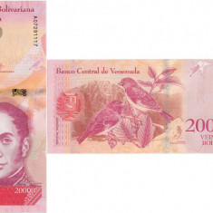 2016 (18 VIII), 20,000 Bolívares (P-99a) - Venezuela - stare UNC