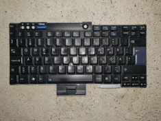 tastatura laptop LENOVO T61 foto