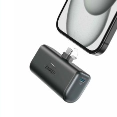 Baterie Externa 5000mAh, 22.5W - Anker Nano (A1653H11) - Black