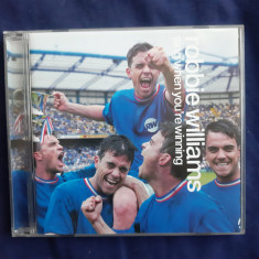 Robbie Williams - Swing When You're Winning _ cd _ Chrysalis, Europa, 2000_NM/NM