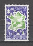 Franta.1978 15 ani Amenajarea teritoriului XF.424, Nestampilat