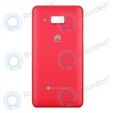 Capac baterie Huawei Ascend W2 roșu