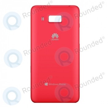 Capac baterie Huawei Ascend W2 roșu foto