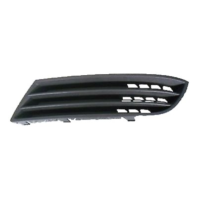 Grila bara fata Opel Vectra C (Z02) 2005-2009, Signum 2005-2008, parte montare partea stanga, fara gaura proiector, 551927-1, Aftermarket foto