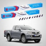 Cumpara ieftin Stergatoare Mitsubishi L200 Pick-up Gen V (KJ_/KK_/KL_) 2015-2024 | Set Fata Flat Premium - TeamCar