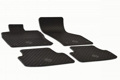 Set covorase auto cauciuc A3 (2012-2020), A3 (2020-), Seat Leon (2012-2019), Golf VII (2012-2019), Golf VIII (2020-) foto