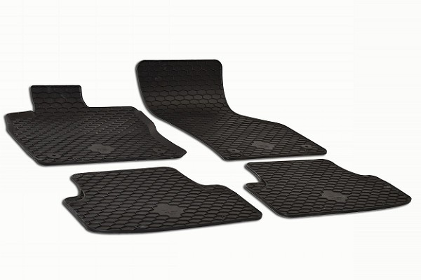 Set covorase auto cauciuc A3 (2012-2020), A3 (2020-), Seat Leon (2012-2019), Golf VII (2012-2019), Golf VIII (2020-)