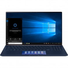 Laptop Asus ZenBook 15 UX534FTC-AA254R 15.6 inch UHD Intel Core i7-10510U 16GB DDR3 1TB SSD nVidia GeForce GTX 1650 4GB Windows 10 Pro Royal Blue foto