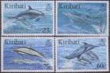 Timbre cu delfini din Kiribati
