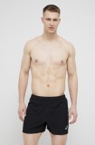 Asics pantaloni scurți de alergare barbati, culoarea negru