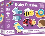 Baby puzzle: In gradina (2 piese)