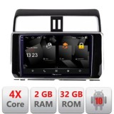 Navigatie Toyota Prado J150 2018- 5230-1065 Android Ecran 720P Quad Core 2+32 carplay android auto CarStore Technology