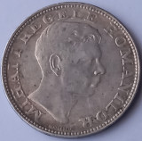 Romania , 200 lei 1942 , Regele Mihai , argint